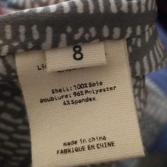 L'Agence Sophie cobra silk ruffle dress 8 - Picture 7 of 7